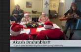 Akash Brahmbhatt - Assisted Living Community Making Tips