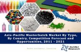 Asia pacific masterbatch market 2011 - 2021 brochure