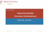 Networked Sociality – Vernetzter Individualismus #NEO15