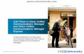 cisco unified communications manager