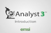 Analyst 3 Preview