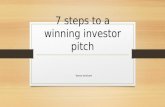 7 ways to a winning Investor pitch
