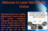 Laser hair growth