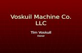 Voskuil Machine Co