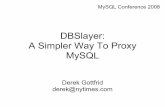 Db Slayer  A Simpler Way To Proxy Presentation