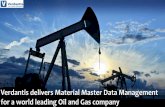 Material MDM in the Oil & Gas Industry - A Verdantis Case Study