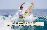 Best Water Sports Destinations in Sri Lanka