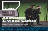 LISAA I Animation & Video Games Brochure