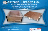 Wooden Pallets by Suresh Timber Co. Vadodara