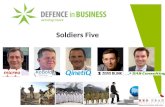 Defence In Business - Soldiers Five