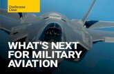 What's Next for Military Aviation