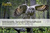 Intranets beyond SharePoint