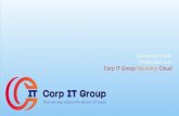 Complete Data Protection with Corp IT Group Recovery Cloud