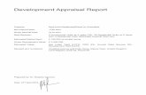 Development Appraisal Report