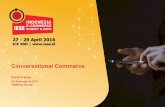 Conversational Commerce in Indonesia 2016 - by Chris Franke