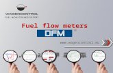 Fuel flow meters DFM - Wagencontrol