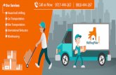 Packers and Movers in Gurgaon | Household Shifting Services in Gurgaon