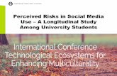 Perceived risks in social media use – a longitudinal study among university students