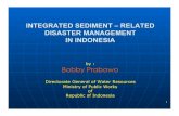 INTEGRATED SEDIMENT – RELATED DISASTER MANAGEMENT ...