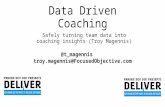 Data driven coaching - Deliver 2016