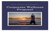 Corporate Wellness Proposal