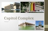 Capital complex, Chandigarh Case study