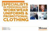 Workwear Express Presentation