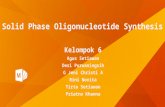 Solid phase oligonucleotide synthesis