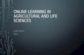 Online learning in agricultural and life sciences