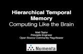 Hierarchical Temporal Memory: Computing Like the Brain - Matt Taylor, Numenta