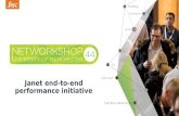 End to end performance -  Networkshop44