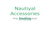 Nautiyal Accessories India
