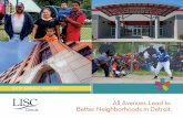 2012 Detroit LISC Annual Report