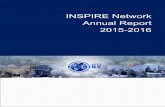 INSPIRE Annual Report 2015 - 2016