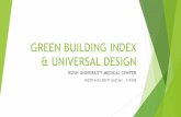 Green Building Index & Universal Design