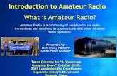 Ham Radio Introduction  Texas Country Air Rally Oct 2015