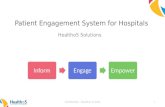 Healtho5 Hospital Engagement Apps and System