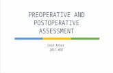 Preop and postop assessment