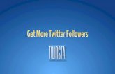 Ways to get more followers