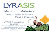 LYRASIS Mammoth materials unit3