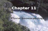 Physical Geography Lecture 16 - Fluvial Geomorphology 120516