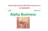ALPHA BUSINESS--KURSE NE ZYRE & ONLINE