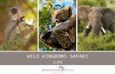 SJD6 Wild Kingdoms Safari
