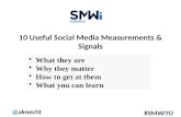 10 useful social media measurements & signals v2 051616