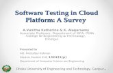 Software Testing in Cloud Platform A Survey_final