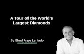 The world's most famous large diamonds