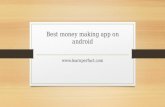 Best money making app on android