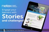 Netex Webinar | Engage your learners with Stories and Challenges [EN]