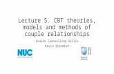 lecture 5. cbt theories, models and methods of couple relationships