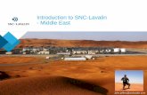 SNC Lavalin Middle East